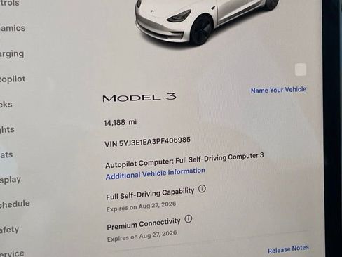 Used 2023 Tesla Model 3 Standard Range RWD image 12