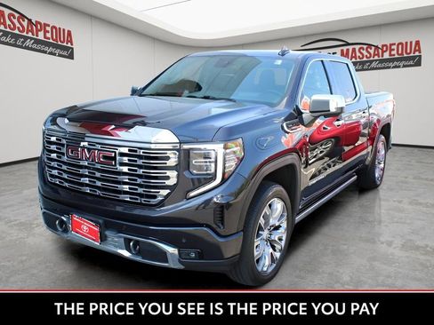 Used 2023 GMC Sierra 1500 Denali w/ Denali Reserve Package AWD/4WD image 1