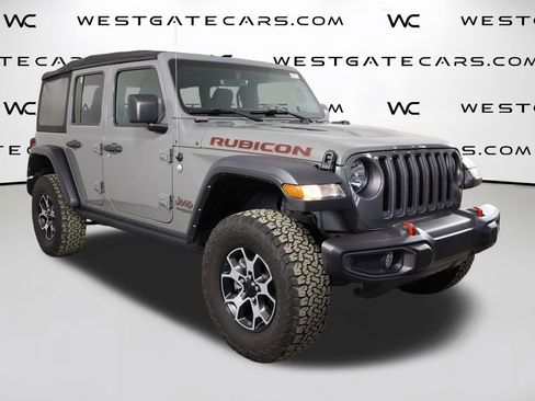 Used 2022 Jeep Wrangler Unlimited Rubicon image 42