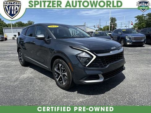 Used 2023 Kia Sportage EX FWD image 1