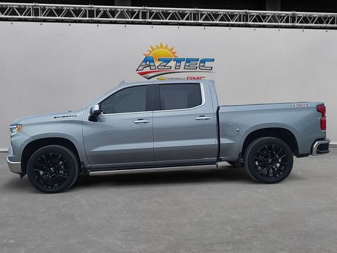 Used 2024 Chevrolet Silverado 1500 LTZ w/ Technology Package AWD/4WD image 8