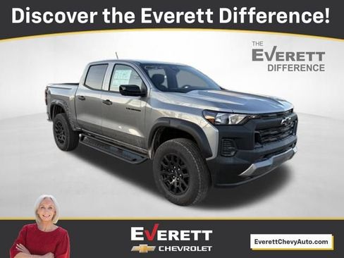 New 2026 Chevrolet Colorado Trail Boss AWD/4WD image 1