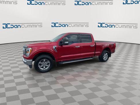 Used 2021 Ford F150 XLT w/ Equipment Group 302A High AWD/4WD image 4