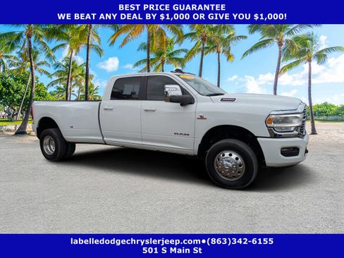 Used 2024 RAM 3500 Laramie w/ Towing Technology Group image 1