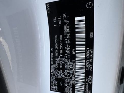 Certified 2025 Toyota Land Cruiser 1958 AWD/4WD image 22