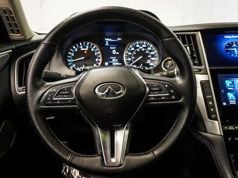 Used 2022 INFINITI Q50 Luxe w/ Cargo Package AWD/4WD image 15