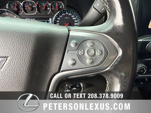 Used 2017 Chevrolet Silverado 1500 LT AWD/4WD image 23