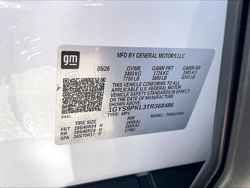 New 2026 Cadillac Escalade ESV Sport w/ Touring Package AWD/4WD image 19