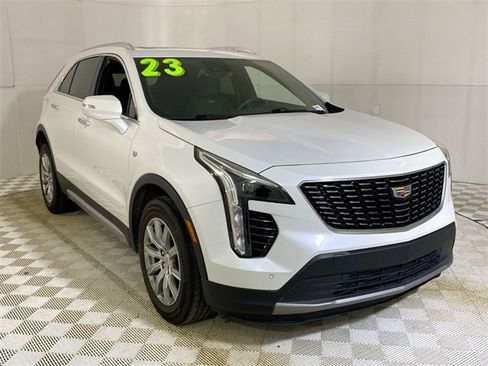 Used 2023 Cadillac XT4 Premium Luxury w/ Cold Weather Package image 1