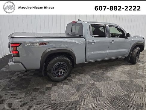 Used 2025 Nissan Frontier PRO-4X AWD/4WD image 4