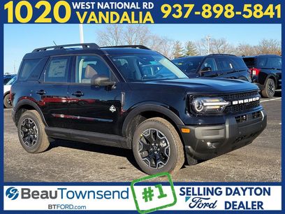 New 2025 Ford Bronco Sport Outer Banks