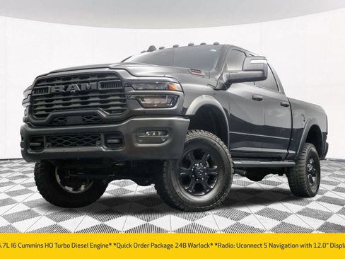 Used 2026 RAM 2500 Warlock AWD/4WD image 2