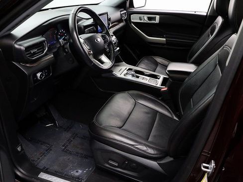 Used 2023 Ford Explorer Limited w/ Equipment Group 301A image 10