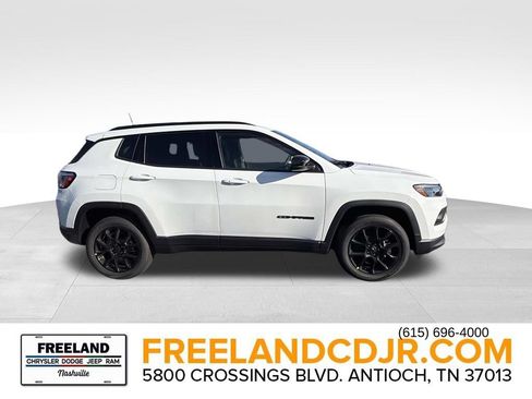 New 2026 Jeep Compass Latitude AWD/4WD image 2