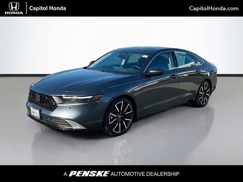 Certified 2025 Honda Accord Touring image 1
