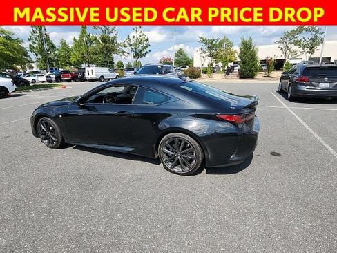 Used 2025 Lexus RC 350 F Sport w/ Navigation Package RWD image 10