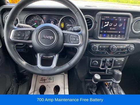 Used 2023 Jeep Wrangler Unlimited Sahara w/ Cold Weather Group AWD/4WD image 7