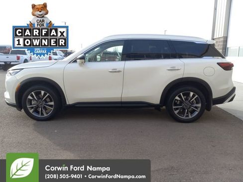 Used 2023 INFINITI QX60 Luxe w/ Cargo Package image 6