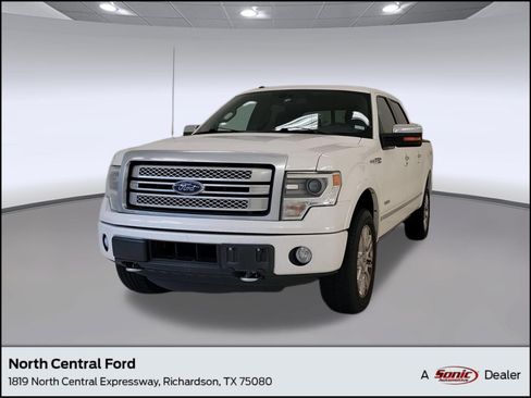 Used 2014 Ford F150 Platinum AWD/4WD image 1
