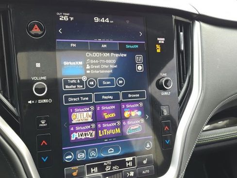 Used 2021 Subaru Outback Onyx Edition XT w/ Popular Package #2 image 16