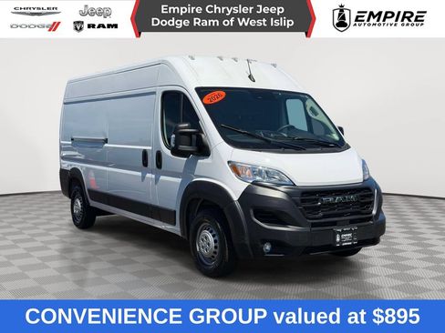 Used 2026 RAM ProMaster 2500 w/ Convenience Group FWD image 1