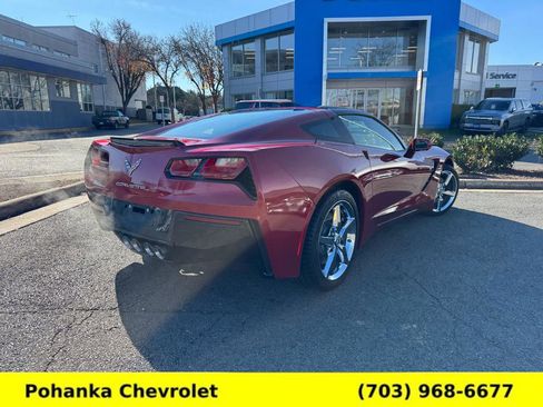 Used 2014 Chevrolet Corvette 3LT w/ 3LT Preferred Equipment Group image 4