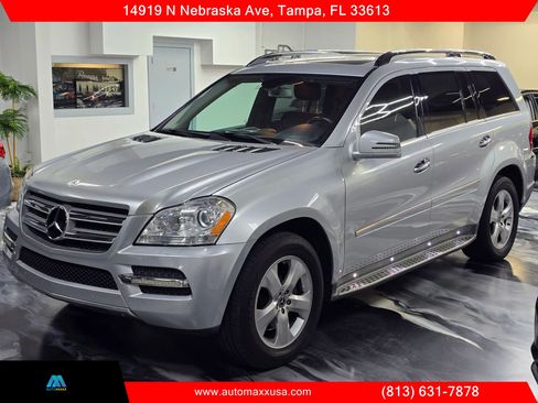 Used 2012 Mercedes-Benz GL 450 4MATIC image 9