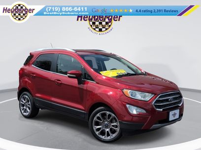Used 2019 Ford EcoSport Titanium