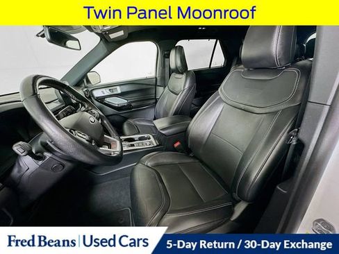Certified 2022 Ford Explorer ST w/ Equipment Group 401A image 28