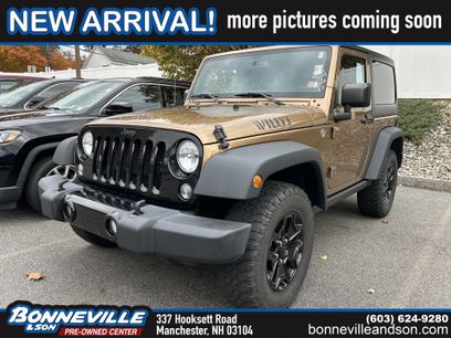 Used 2015 Jeep Wrangler Sport