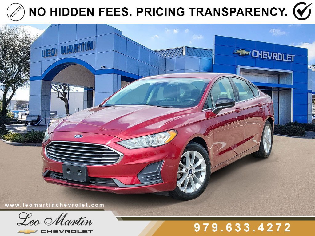 Used 2019 Ford Fusion SE FWD 360° Tour