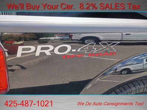 Used 2012 Nissan Frontier PRO-4X AWD/4WD image 28