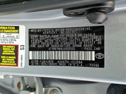 Used 2018 Toyota Camry XSE image 26