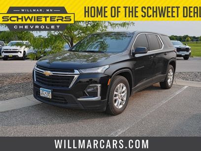 Used 2022 Chevrolet Traverse LS