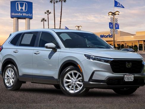 Certified 2025 Honda CR-V EX image 2