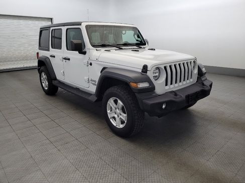 Used 2020 Jeep Wrangler Unlimited Sport S image 13
