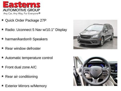 Used 2022 Chrysler Pacifica Limited image 11