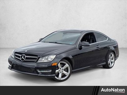 Used 2014 Mercedes-Benz C 350 Coupe
