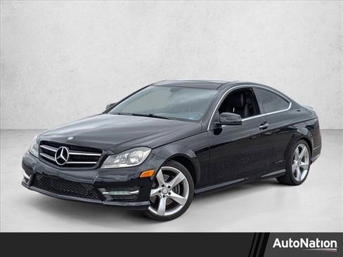 Used 2014 Mercedes-Benz C 350 Coupe image 1