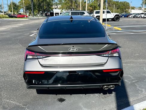 Used 2024 Hyundai Elantra N Line image 7