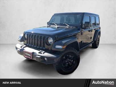 Used 2023 Jeep Wrangler Unlimited Sport