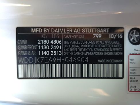 Used 2017 Mercedes-Benz SL 63 AMG image 57