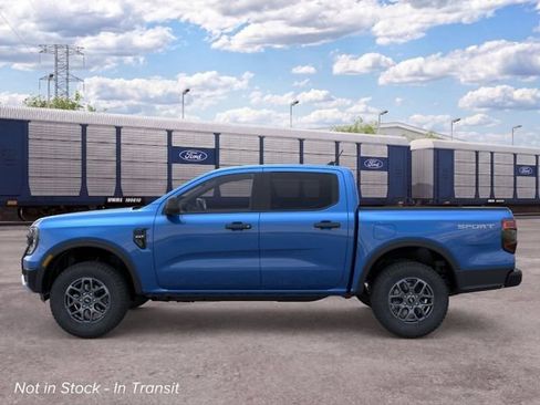New 2026 Ford Ranger XLT w/ Trailer Tow Package RWD image 3