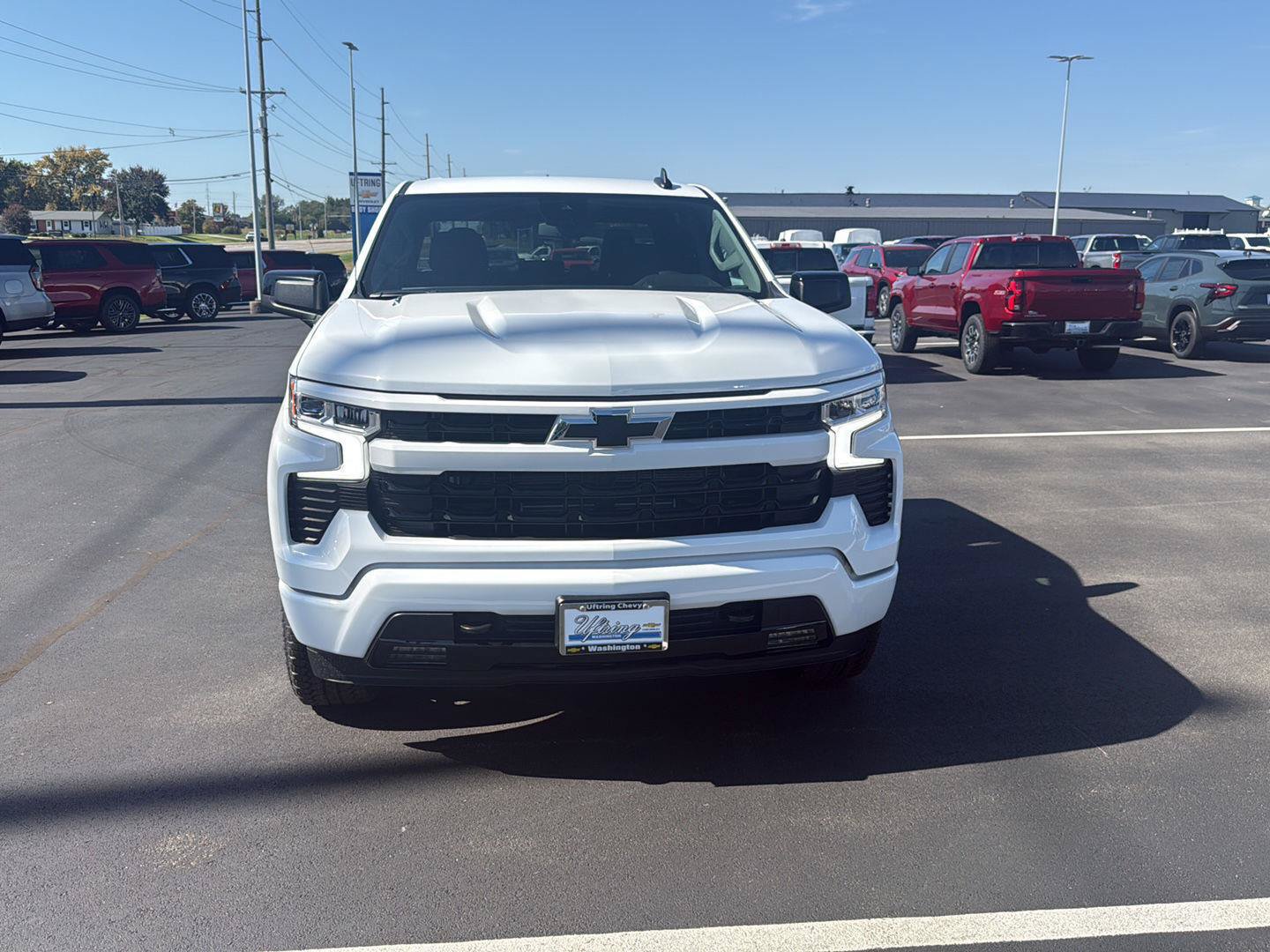 New 2026 Chevrolet Silverado 1500 RST w/ RST Select Package AWD/4WD image 2