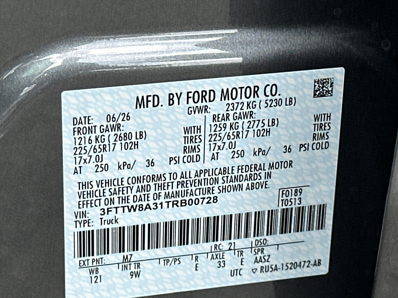 New 2026 Ford Maverick XL FWD image 32
