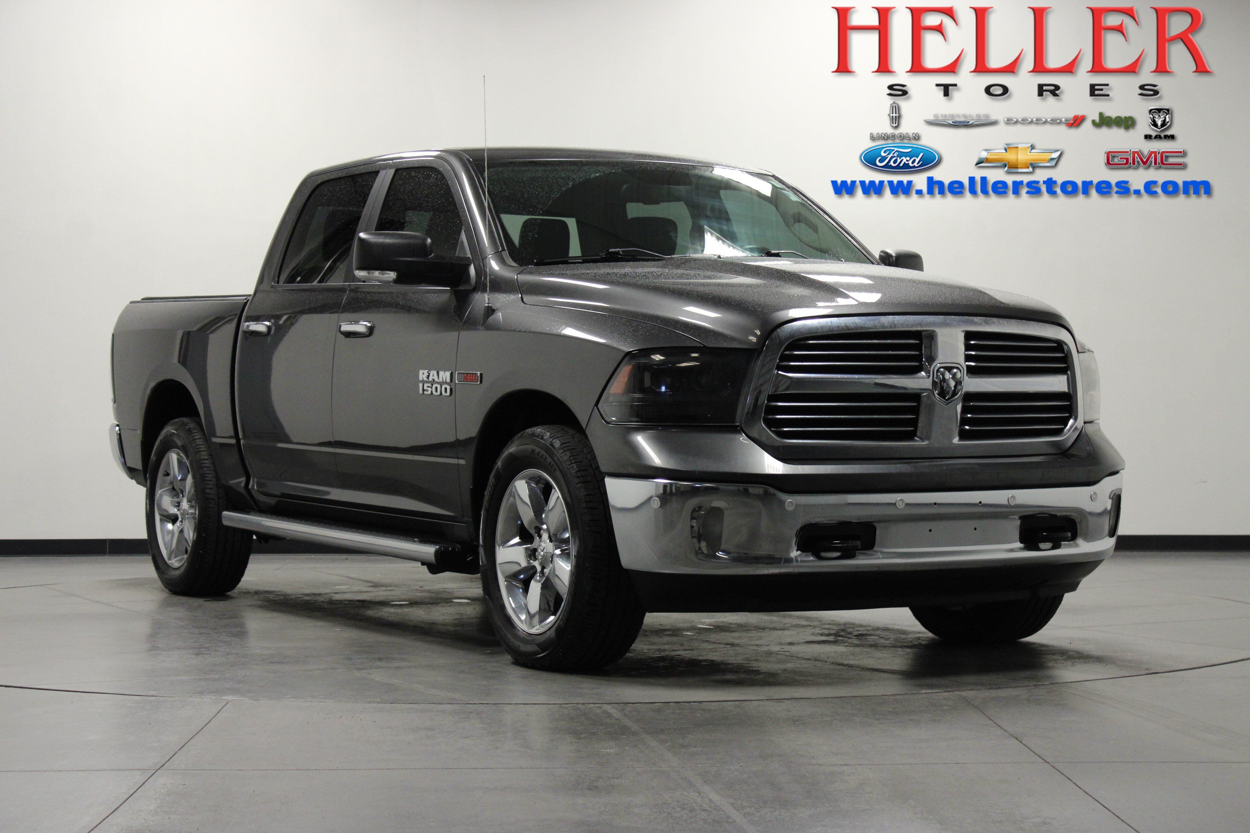 Used 2018 RAM 1500 Big Horn AWD/4WD image 1