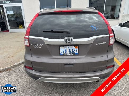 Used 2015 Honda CR-V EX-L image 5