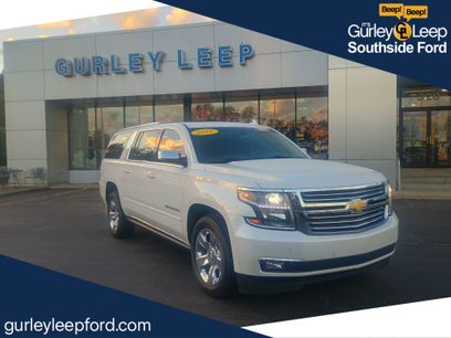 Used 2016 Chevrolet Suburban LTZ