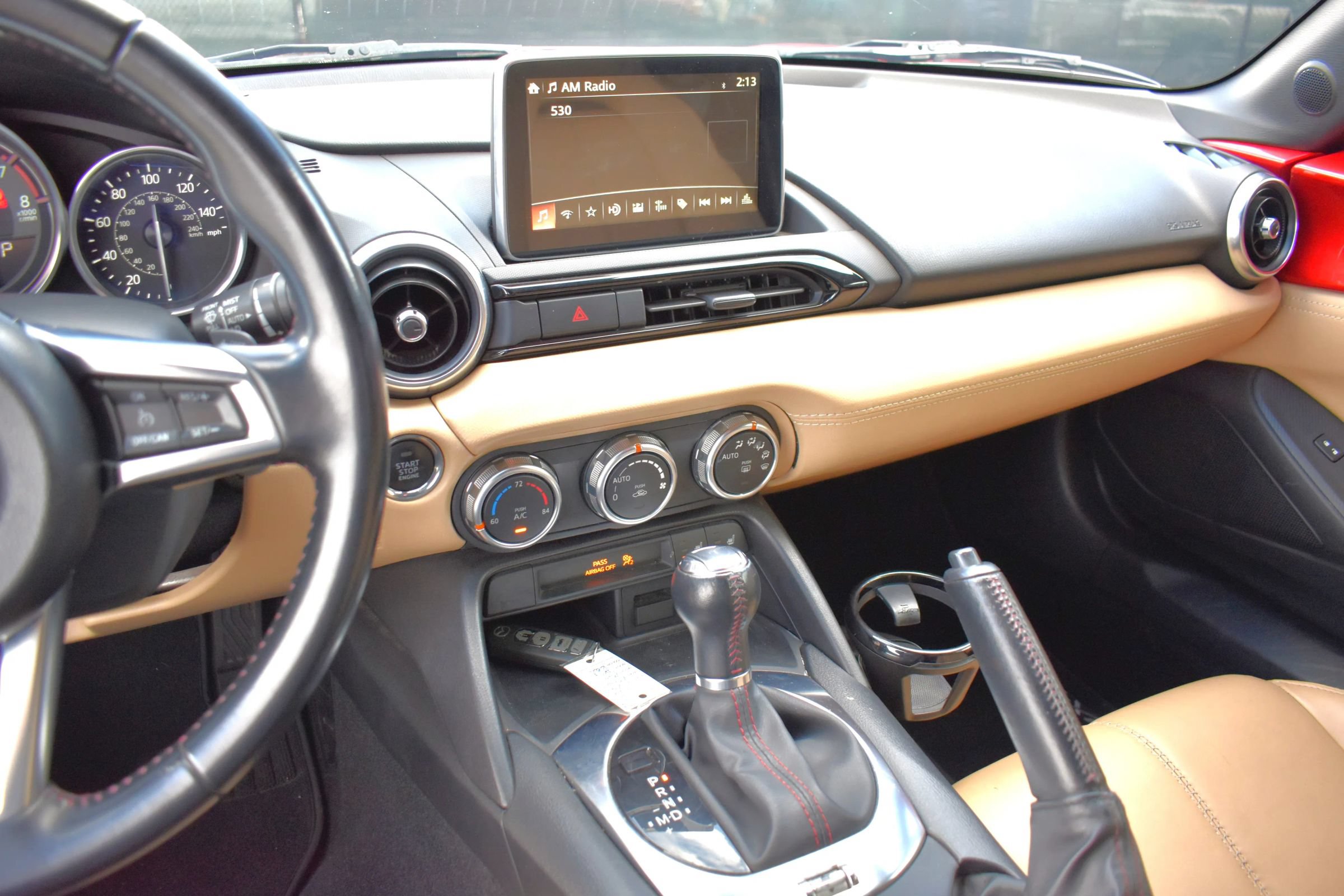 Used 2016 MAZDA MX-5 Miata Grand Touring RWD image 27