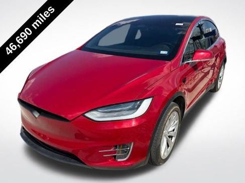Used 2020 Tesla Model X Long Range AWD/4WD image 2